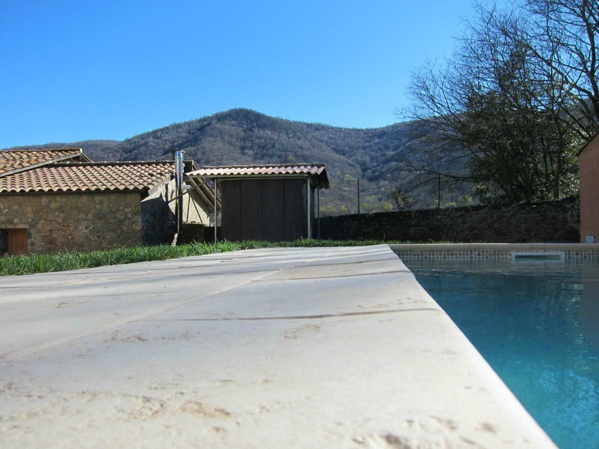 Mas El Llach La Vall de Bianya Εξωτερικό φωτογραφία