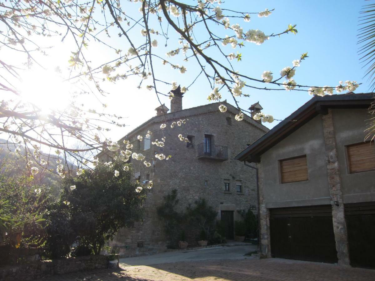 Mas El Llach La Vall de Bianya Εξωτερικό φωτογραφία